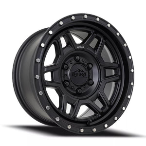 Reika R40 Satin Black 17x8.5 0 6x135mm 87.1mm