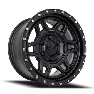 Reika R40 Satin Black 17x8.5 0 6x139.7mm 106.1mm