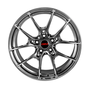 DIM WC001 Grey Silver Lip 18x8 +33 5x114.3mm 0mm - Wheelwiz