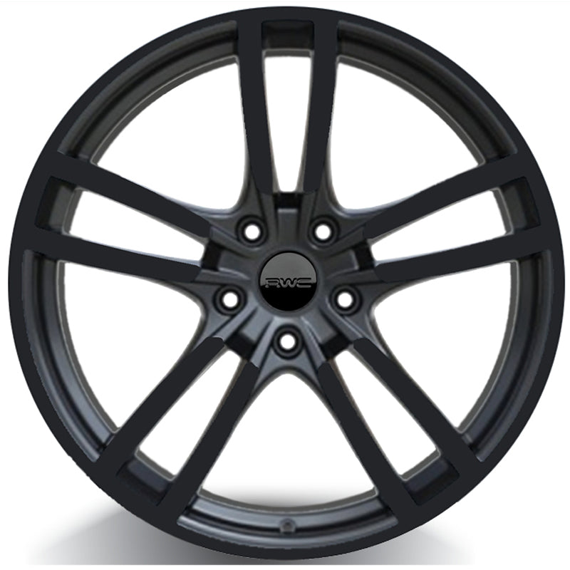 RWC 980 Black 21x11.5 +55 5x130mm 71.6mm - Wheelwiz