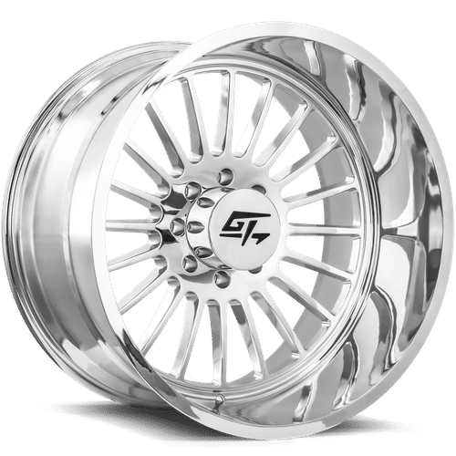 GT Off-Road Strike Chrome Chrome 26x12 -44 5x127mm 87.1mm