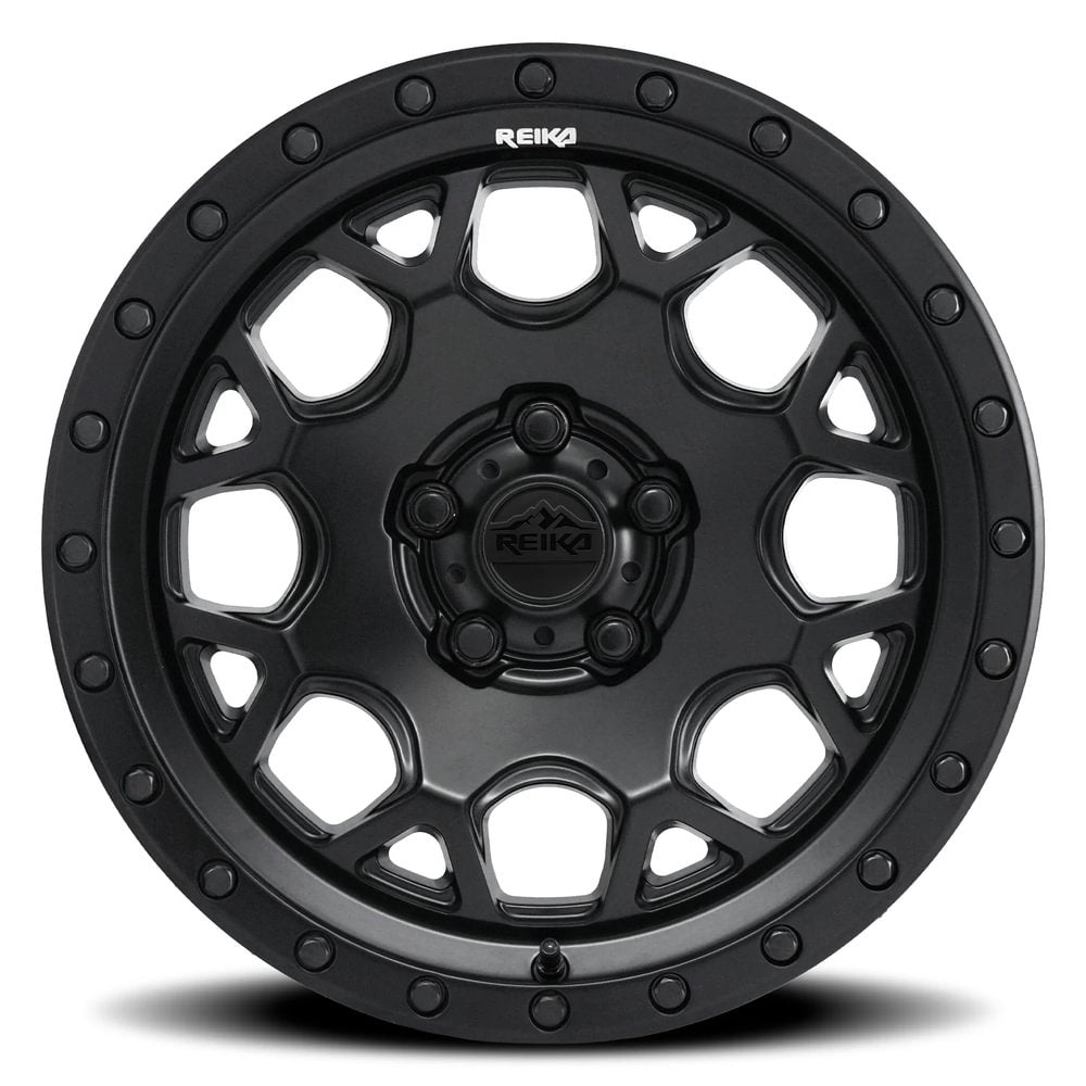 Reika R45 Satin Black 17x8 +20 5x114.3mm 73.1mm