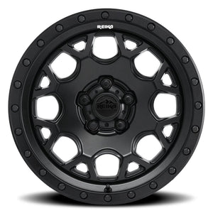 Reika R45 Satin Black 17x8 +20 5x114.3mm 73.1mm