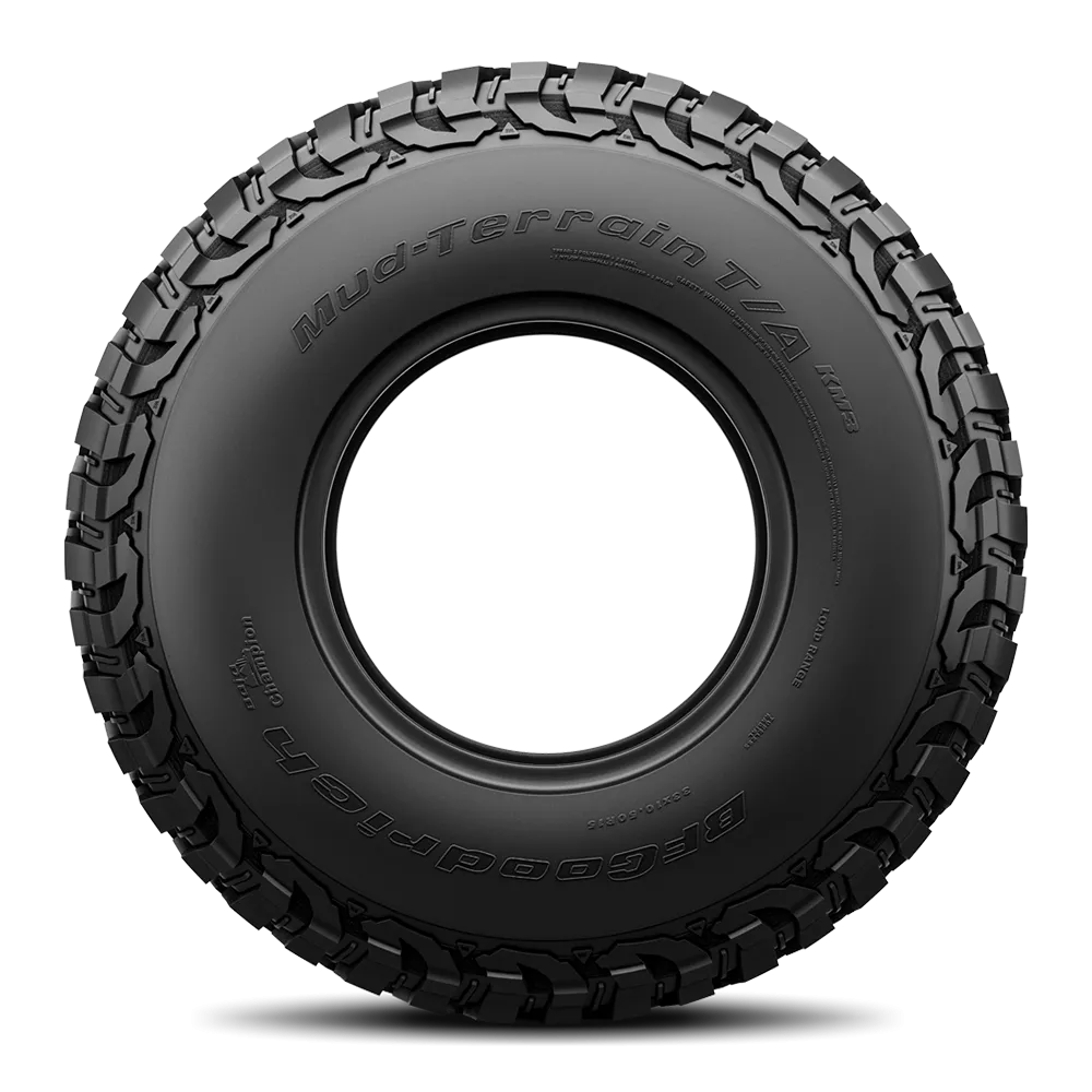 BFGoodrich Mud-Terrain T/A KM3 33X12.5R15LT 108Q C/6 RBL - Wheelwiz