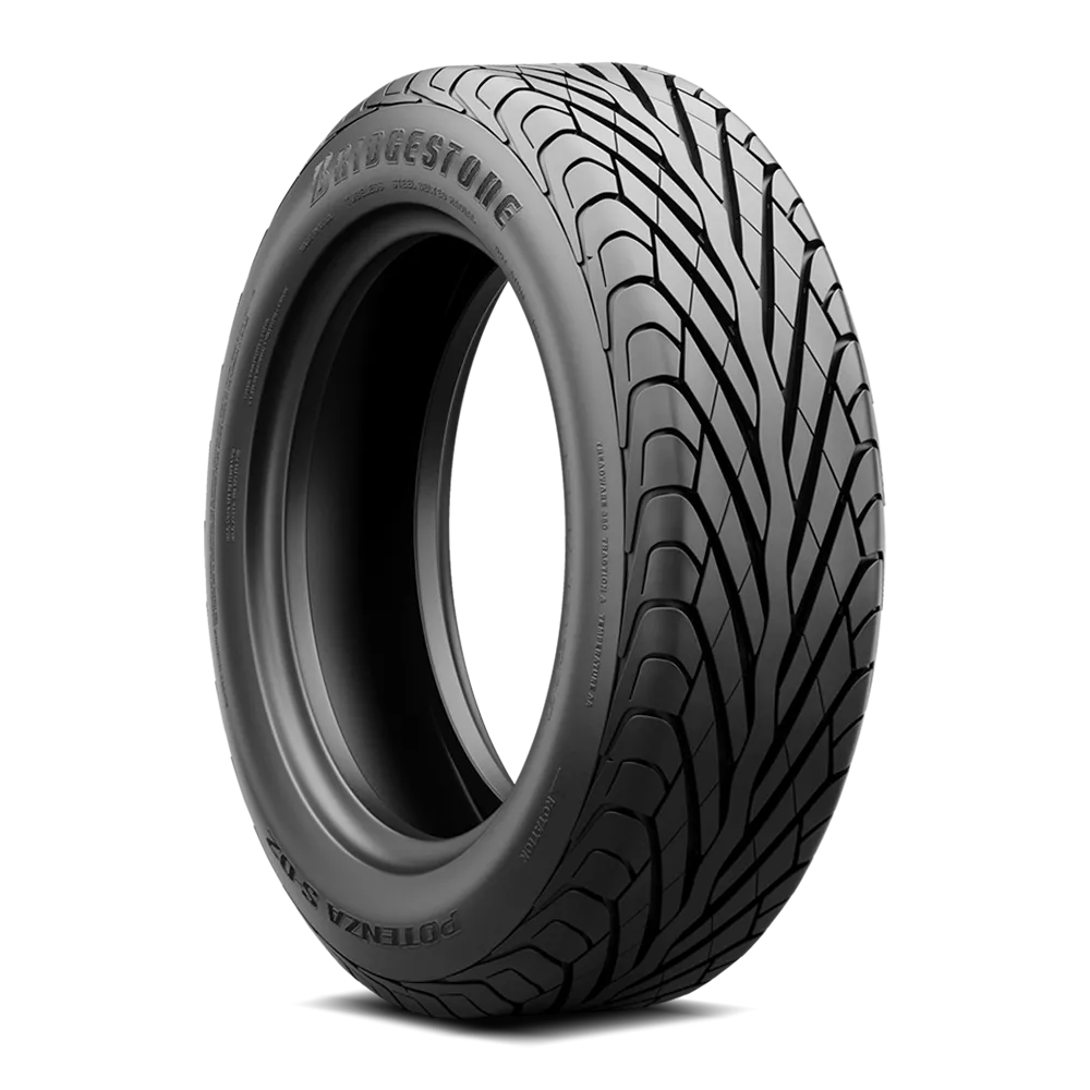 Bridgestone Potenza S-02A 205/55R16 - Wheelwiz