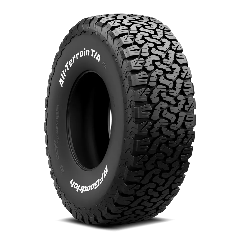BFGoodrich All-Terrain T/A KO2 37X12.5R17LT 124R D/8 RWL