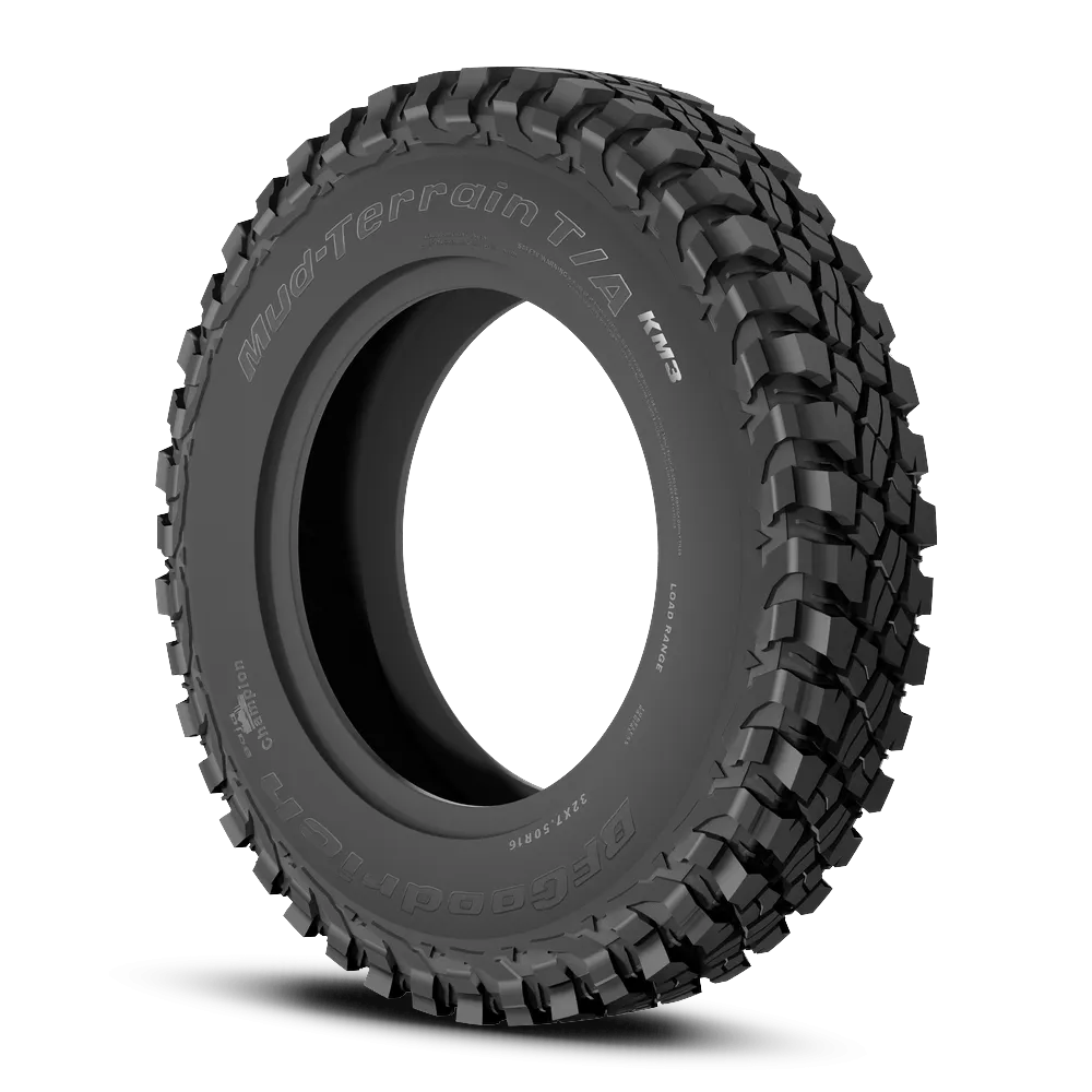BFGoodrich Mud-Terrain T/A KM3 7.50R16 - Wheelwiz