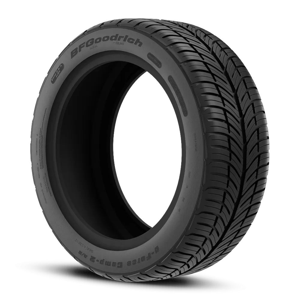 BFGoodrich g-Force Comp-2 A/S PLUS 245/40ZR17 - Wheelwiz