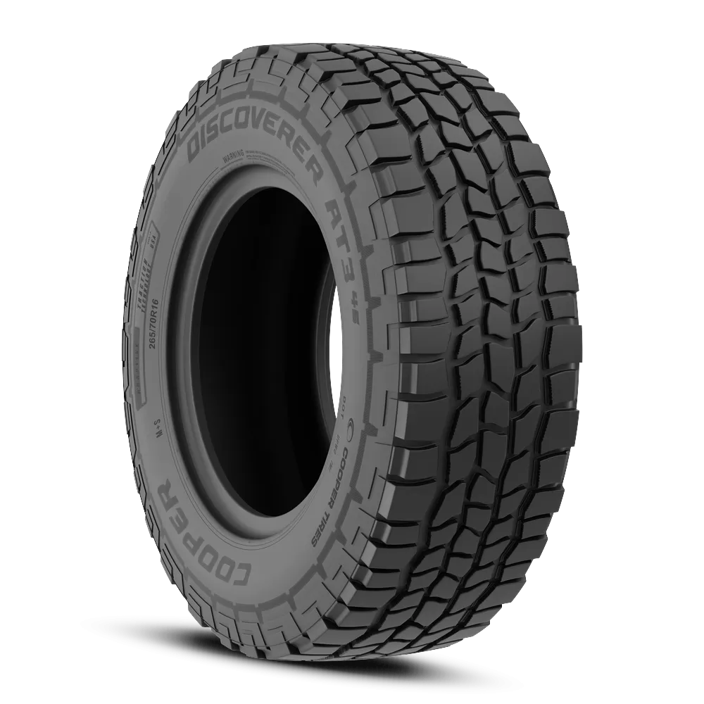 Cooper Discoverer AT3 4S 265/70R16 - Wheelwiz