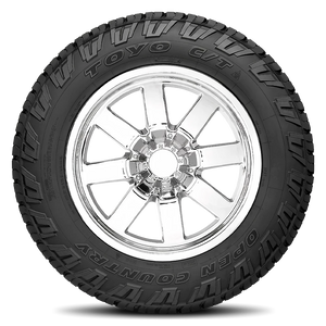 Toyo Open Country C/T LT285/70R17 STUDDABLE