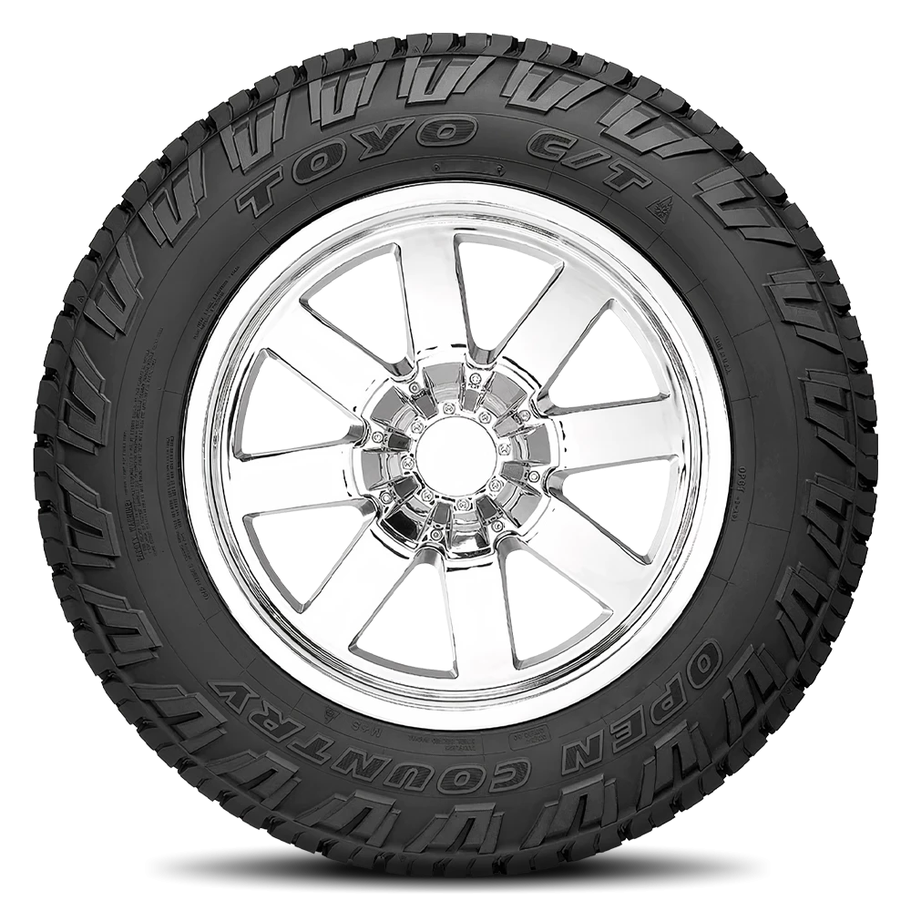 Toyo Open Country C/T LT275/55R20 STUDDABLE
