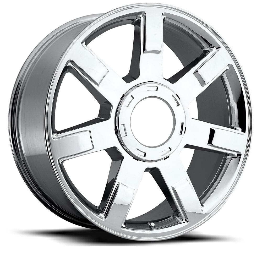 Factory Reproductions FR 36 Chrome 22x9 +31 6x139.7mm 78.1mm