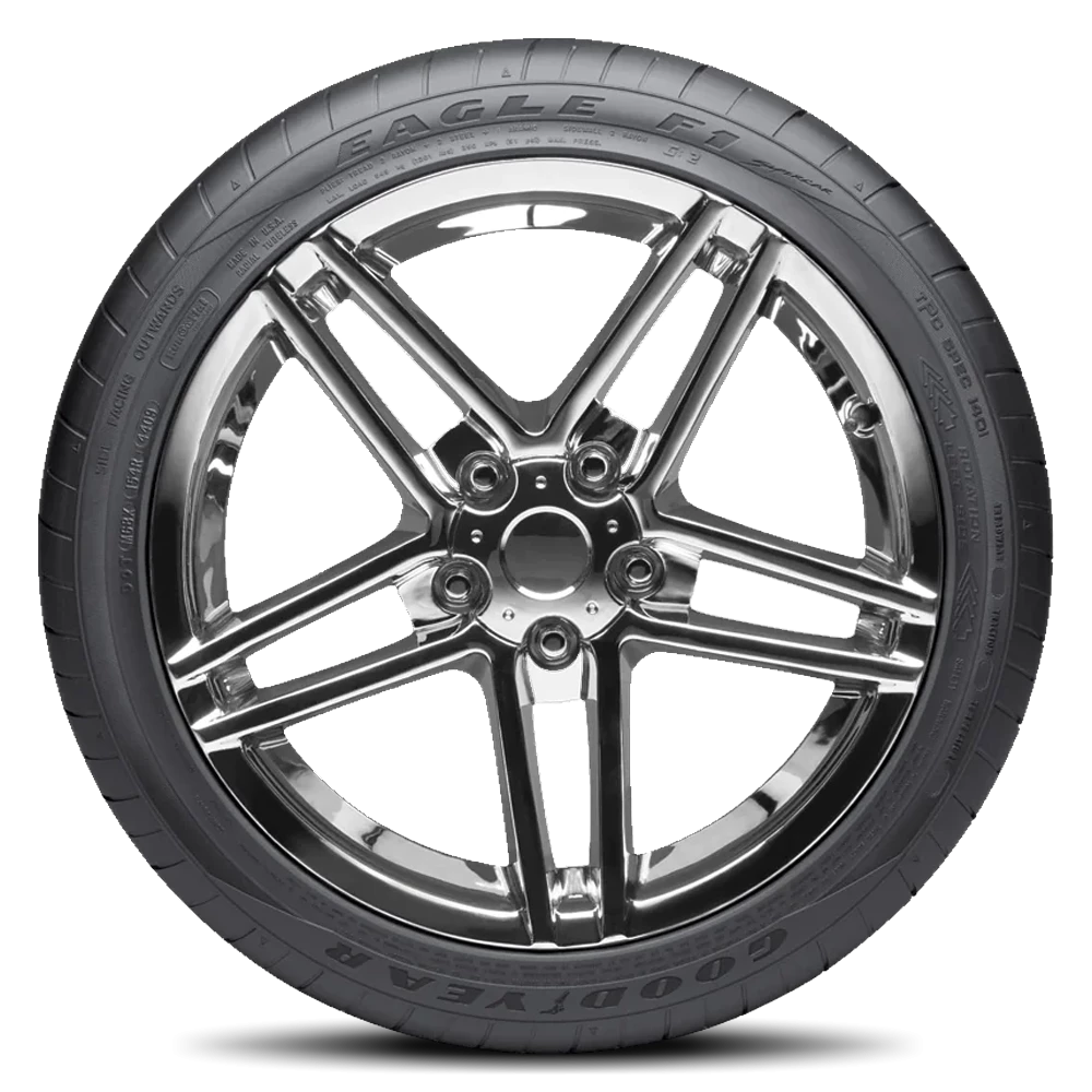 Goodyear EAGLE F1 SUPERCAR G:2 P275/35ZR18 87Y LL RunOnFlat - Wheelwiz