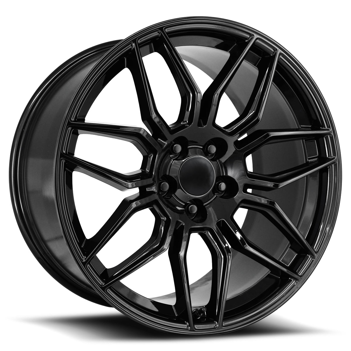 Factory Reproductions FR 401 Gloss Black 20x11 +52 5x120mm 66.9mm