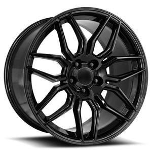 Factory Reproductions FR 401 Gloss Black 20x11 +52 5x120mm 66.9mm
