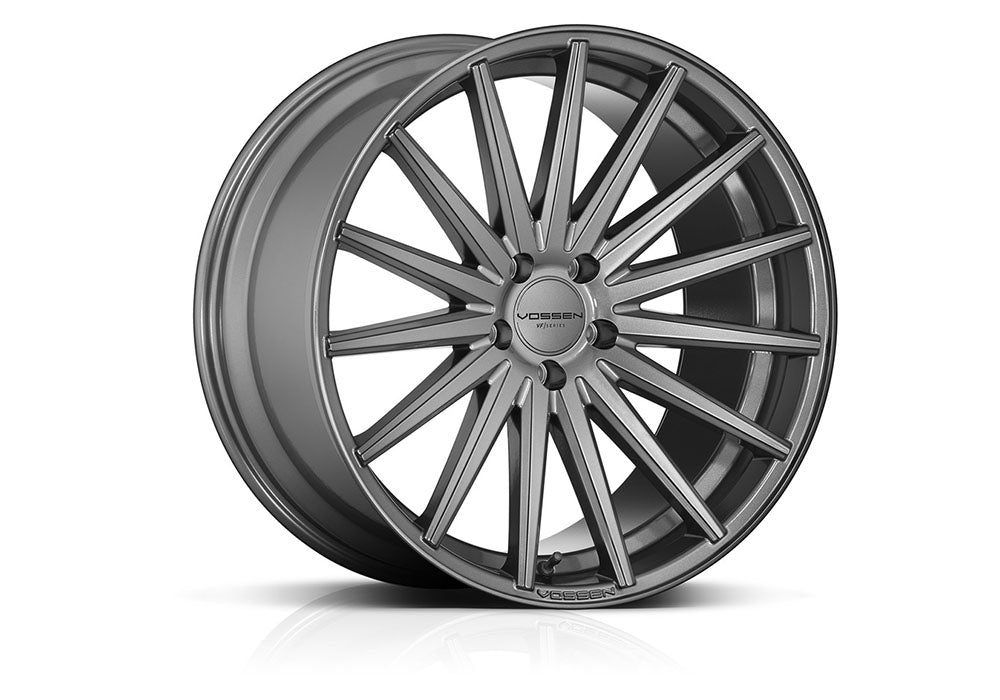 VOSSEN VFS2 22x9 +30 5x120 FLAT 72.56 Gloss Graphite