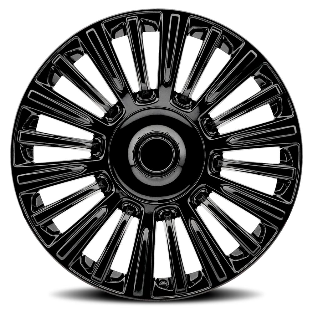 Factory Reproductions FR 91 Gloss Black 22x9 +28 6x139.7mm 78.1mm