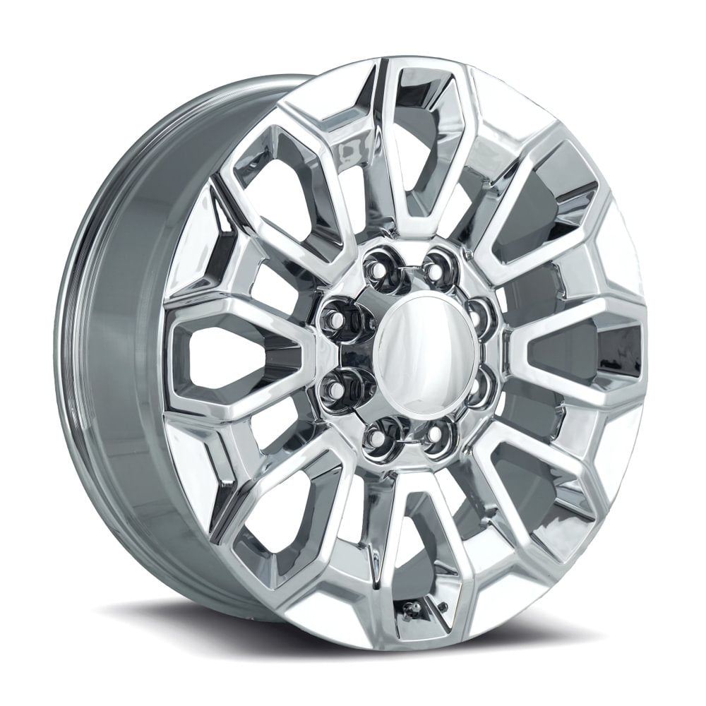 Factory Reproductions FR 277 Chrome 22x8.5 +44 8x180mm 124.1mm