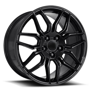 Factory Reproductions FR 401 Gloss Black 19x10 +79 5x120.65mm 70.3mm