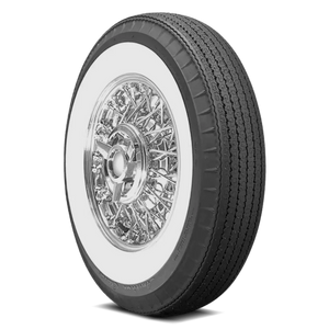 Coker American Classic Radial (2 3/4 INCH Whitewall) 225/75R15 - Wheelwiz
