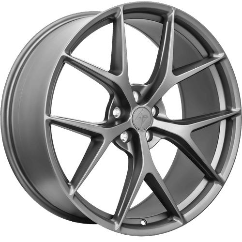 Sentali Street SS3 Matte Graphite 22x9.5 +35 5x112mm 66.6mm
