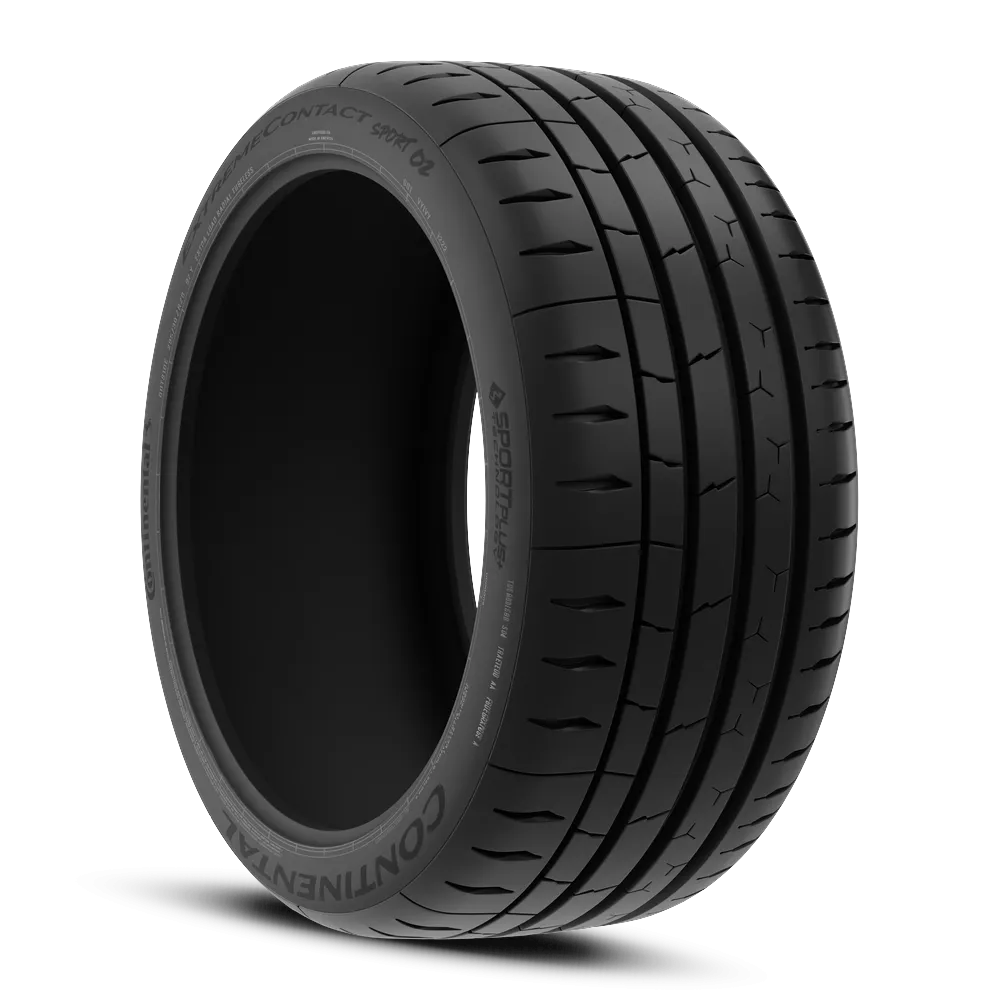 Continental ExtremeContact Sport 02 295/30ZR20 101Y XL - Wheelwiz