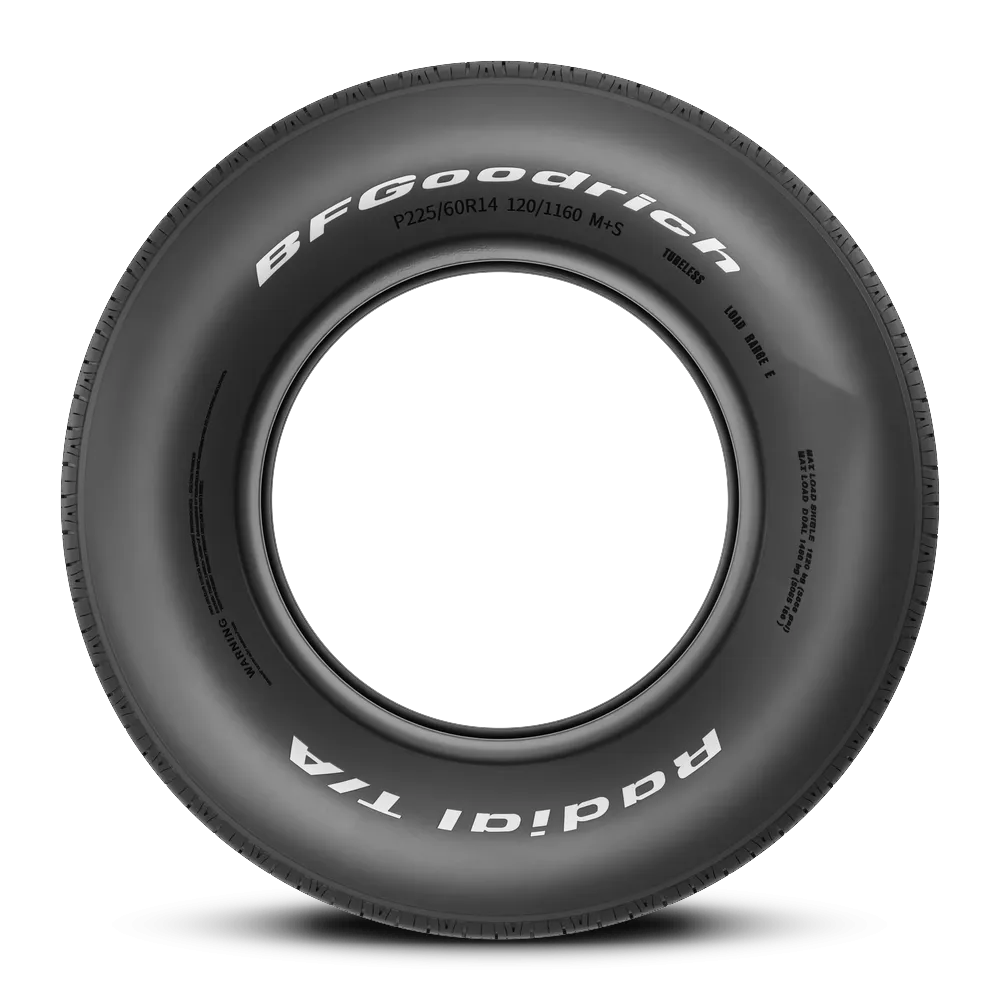 BFGoodrich Radial T/A 225/60R14 - Wheelwiz
