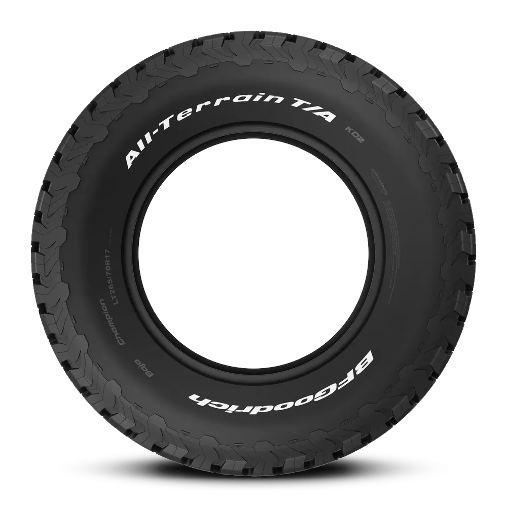 BFGoodrich All-Terrain T/A KO2 LT265/70R17