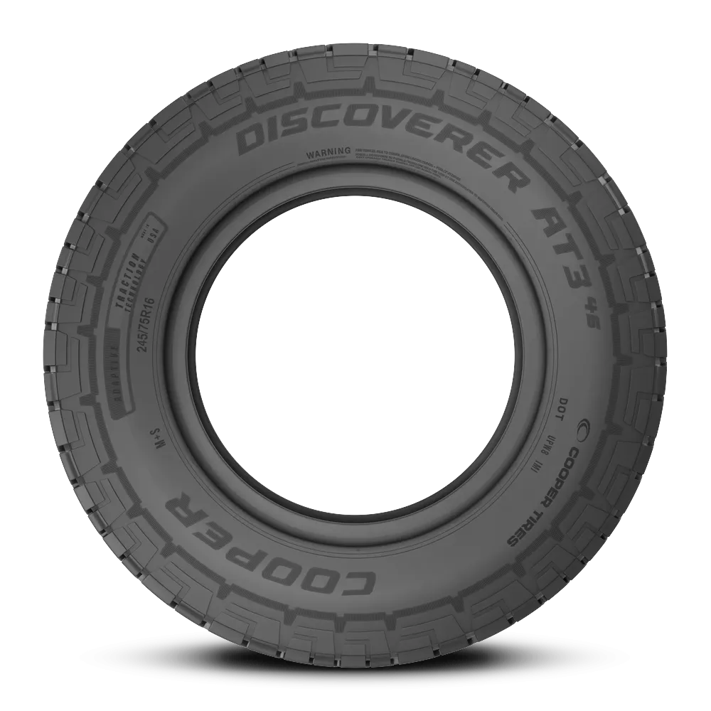 Cooper Discoverer AT3 4S 245/75R16 - Wheelwiz