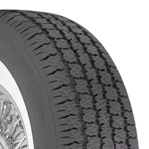 Coker American Classic Radial (3 INCH Whitewall) 235/75R15 - Wheelwiz