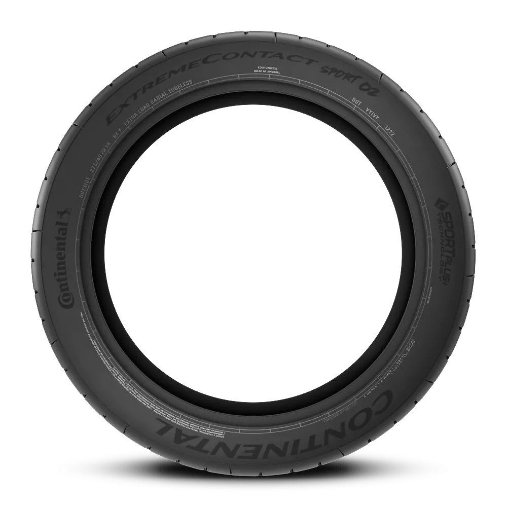 Continental ExtremeContact Sport 02 275/40ZR18 - Wheelwiz