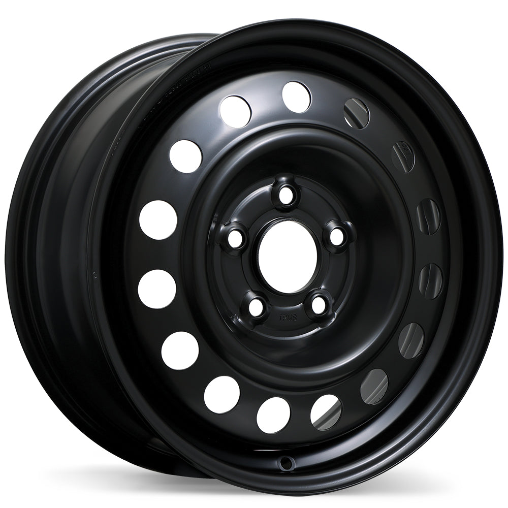 Steel OEM / EO Black 16x6.5 +53 5x114.3mm 67.1mm