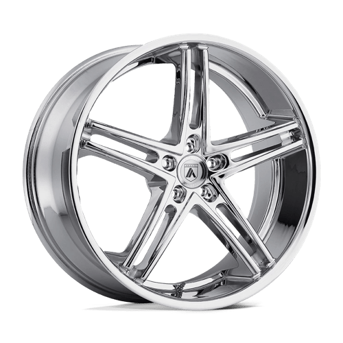 Asanti Black ABL-7 Chrome 22x10 +15 Custom 74.1mm - Wheelwiz