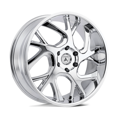 Asanti Black ABL-16 Chrome 20x8.5 +30 6x139.7mm 100.3mm - WheelWiz