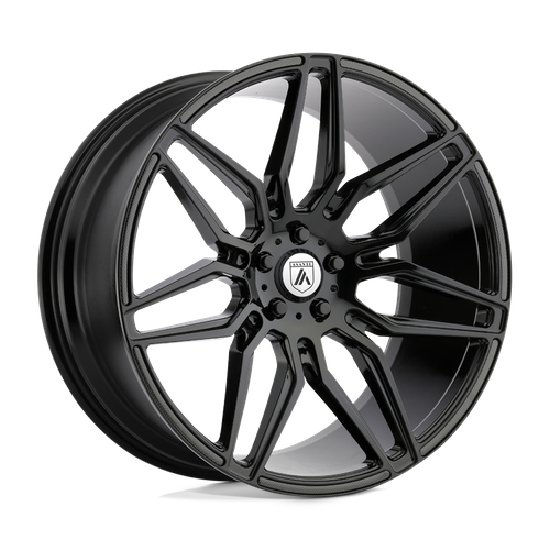 Asanti Black ABL-11 SIRIUS Gloss Black 22x9 +30 5x114.3mm 72.6mm - Wheelwiz