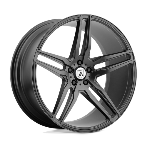Asanti Black ABL-12 ORION Matte Graphite 19x9.5 +45 5x114.3mm 72.6mm - Wheelwiz