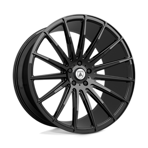 Asanti Black ABL-14 POLARIS Gloss Black 22x9 0 Custom 72.6mm - WheelWiz