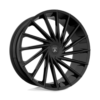 Asanti Black ABL-18 MATAR Gloss Black 20x8.5 +30 5x112|5x120mm 74.1mm