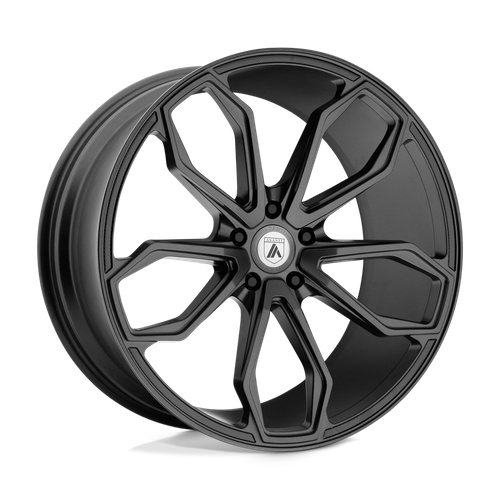 Asanti Black ABL-19 ATHENA Matte Graphite 22x10.5 +38 5x112mm 72.6mm - Wheelwiz