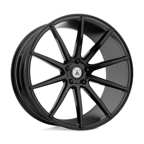 Asanti Black ABL-20 ARIES Gloss Black 20x8.5 +38 5x114.3mm 72.6mm - Wheelwiz