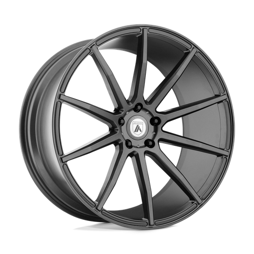 Asanti Black ABL-20 ARIES Matte Graphite 22x10.5 +35 5x114.3mm 72.6mm - Wheelwiz