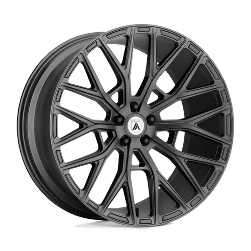 Asanti Black ABL-21 LEO Matte Graphite 20x8.5 +38 5x112mm 72.6mm - Wheelwiz