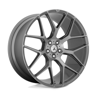 Asanti Black ABL-27 DYNASTY Titanium Brushed 22x10.5 +35 5x130mm 84.1mm