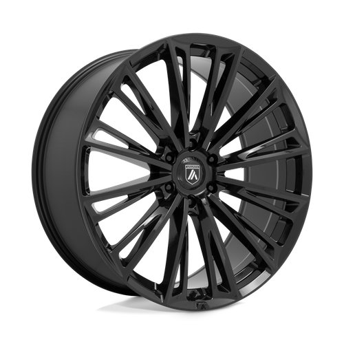 Asanti Black ABL30 CORONA Gloss Black 20x9 +15 5x115mm 72.6mm - Wheelwiz