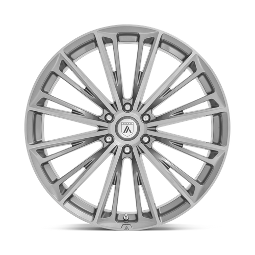 Asanti Black ABL30 CORONA Titanium Brushed 24x10 +30 6x135mm 87.1mm - Wheelwiz