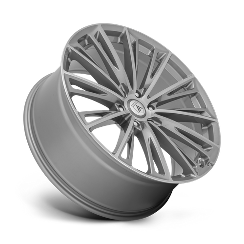 Asanti Black ABL30 CORONA Titanium Brushed 22x9 +15 5x115mm 72.6mm - Wheelwiz