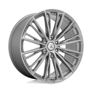 Asanti Black ABL30 CORONA Titanium Brushed 20x9 +35 5x114.3mm 72.6mm - Wheelwiz