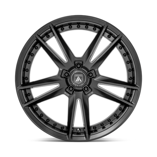 Asanti Black ABL-33 REIGN Satin Black 20x9 +35 5x112mm 72.6mm - Wheelwiz