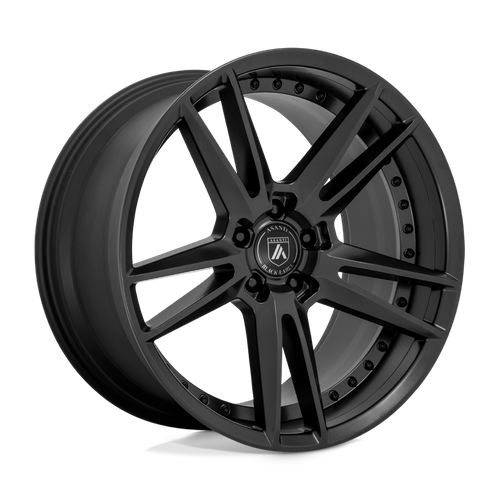 Asanti Black ABL-33 REIGN Satin Black 20x9 +35 5x120mm 74.1mm - Wheelwiz