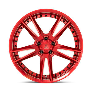 Asanti Black ABL-33 REIGN Candy Red 20x10.5 +20 5x115mm 72.6mm - Wheelwiz